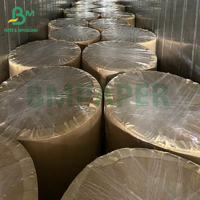 کاغذ جعبه بسته بندی مواد غذایی 350gm مواد غذایی درجه PE پوشش داده شده کاغذ کرافت