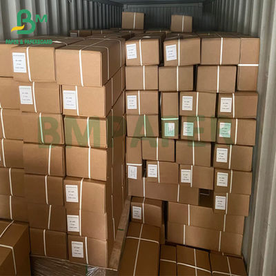 80gm چاپی خوب کاغذ پرتابی سفید صاف