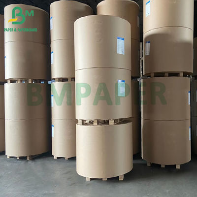 70gm بازیافتی سوراخ گرد سوراخ زیرپوش Kraft Paper برای کارخانه پوشاک