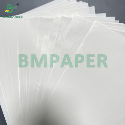 یک طرف درخشان 62 65 GSM سفید خیس - رول کاغذی برای ساخت برچسب
