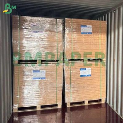 کاغذ کارت بازی با کیفیت بالا C2S هسته سیاه سفید پوشیده درخشنده