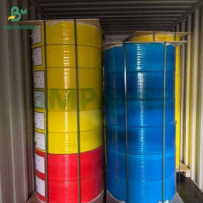 شدت تصویر خوب 52gm 55gm 58gm کاغذ کپی بدون کربن