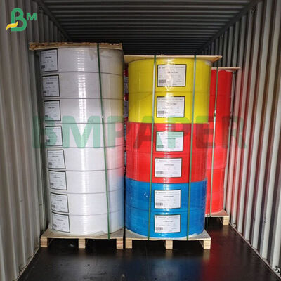 رول‌های کوچک کاغذ کربن‌لس دیجیتال 70 گرمی 60 گرمی با تصویر سیاه با کیفیت بالا در ابعاد 8.5 اینچ و 12 اینچ