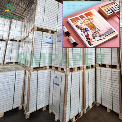 100درصد پالپ چوبي 300گرم کاغذ آب رنگي براي رسم 22x30 اينچ